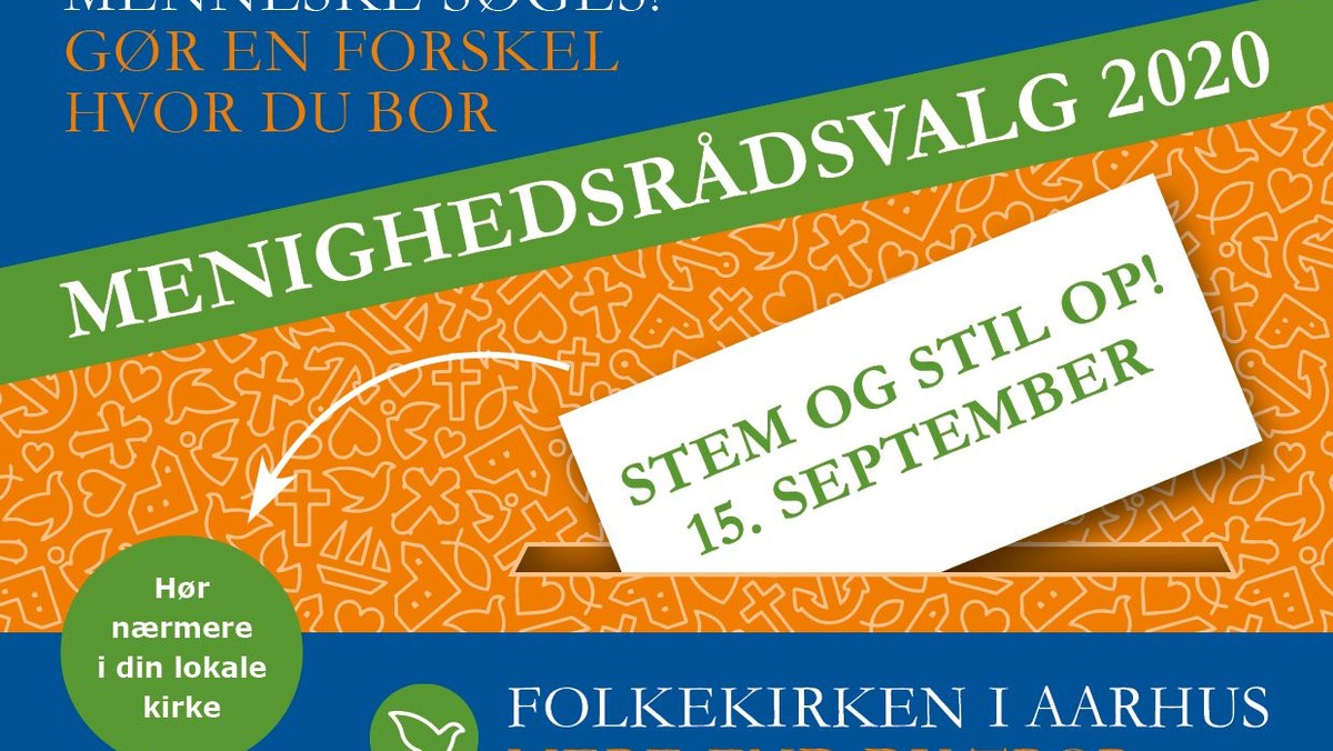 Valgsforsamling - stil op til menighedsrådet i din kirke