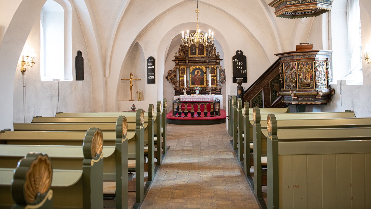 Gudstjeneste i Tune Kirke