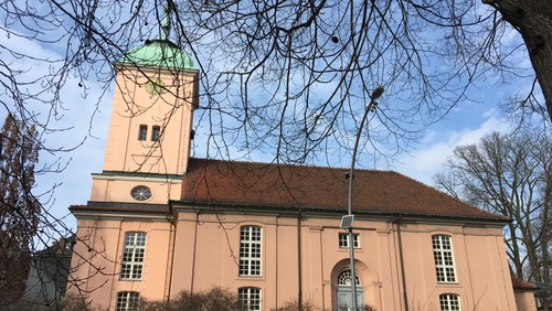 Gottesdienst in Alt-Schöneberg