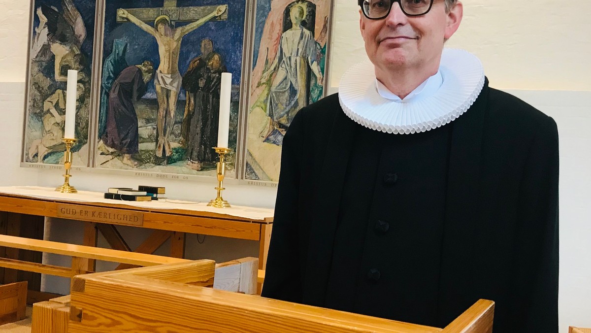 Gudstjeneste i Visborg kirke m. indsættelse af Sognepræste Peter Grove v. Provst Carsten Bøgh Pedersen