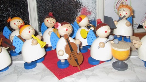 Chorprobe für Weihnachtliches Mitsingekonzert