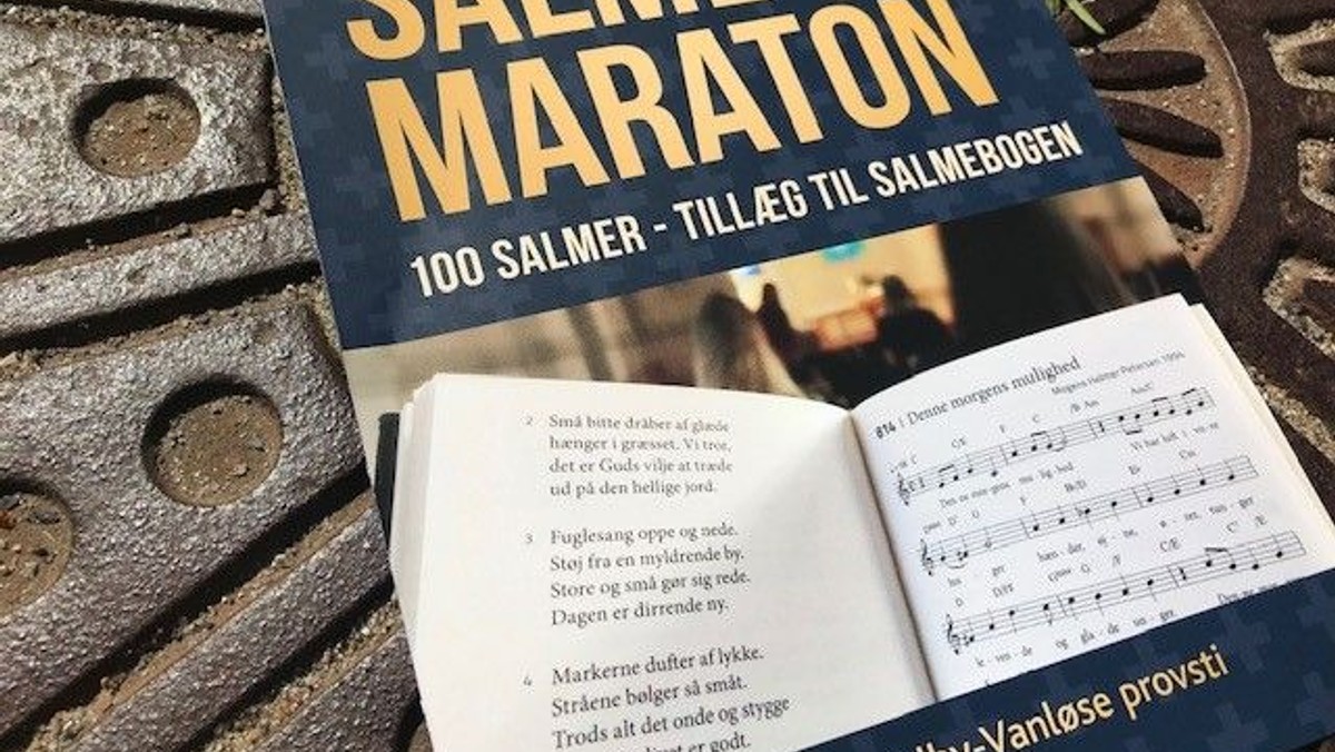 Salmemaraton i Timotheuskirken