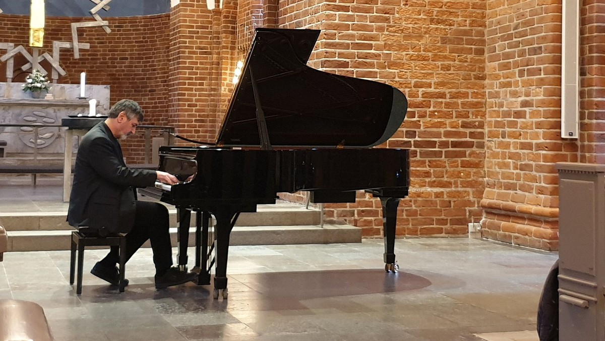 Sommerkoncert: Kevin Laplante, solo klaver