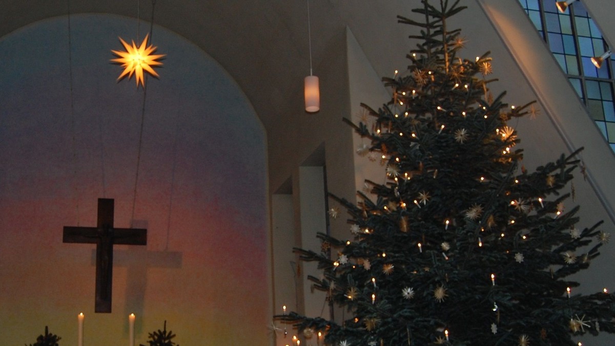 Christmette drinnen