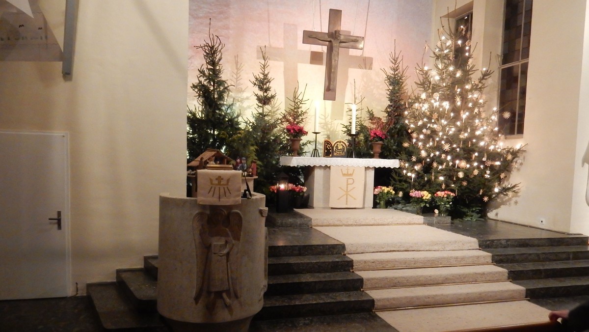 Festgottesdienst mit Abendmahl