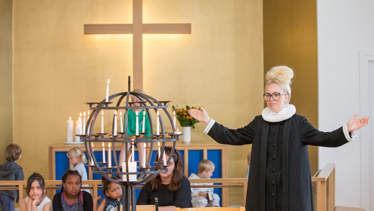 AFLYST Julegudstjeneste v/Ingrid Gadager i Frederiksholm kirke