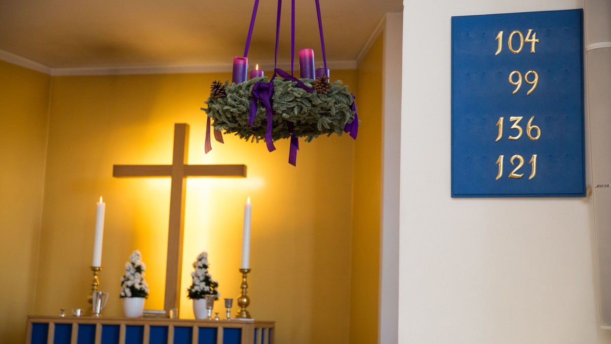 AFLYST Julegudstjeneste v/Ingrid Gadager i Frederiksholm kirke