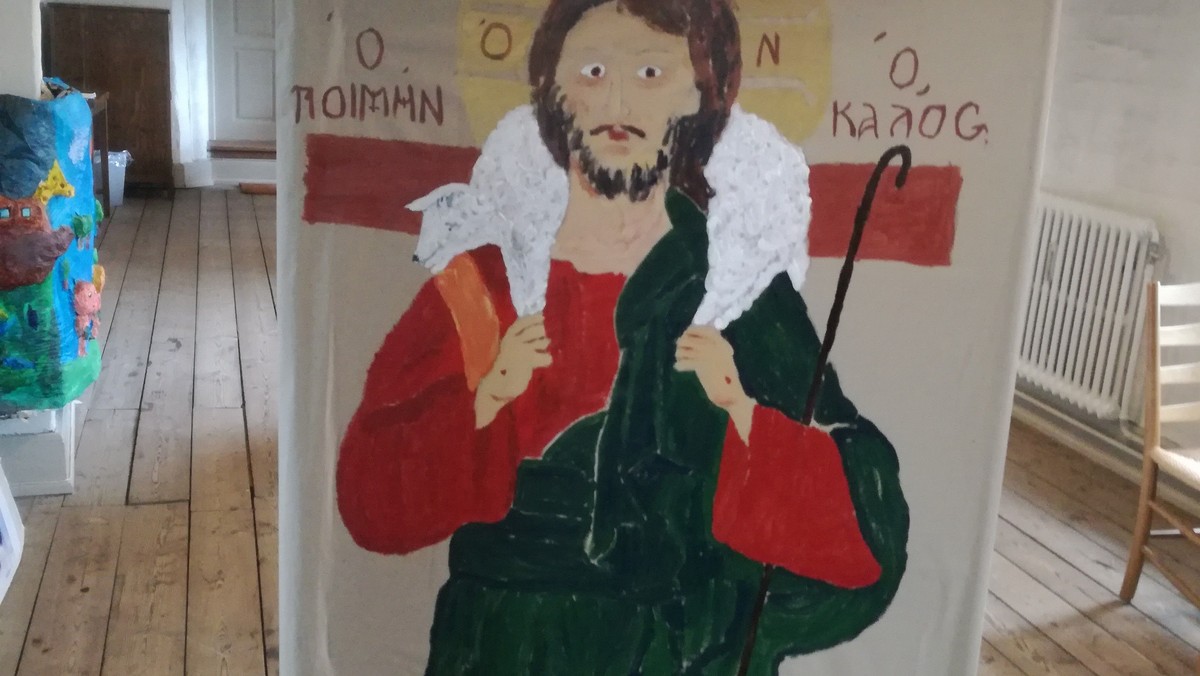Kreativ formiddag for børn i Klosterkirken
