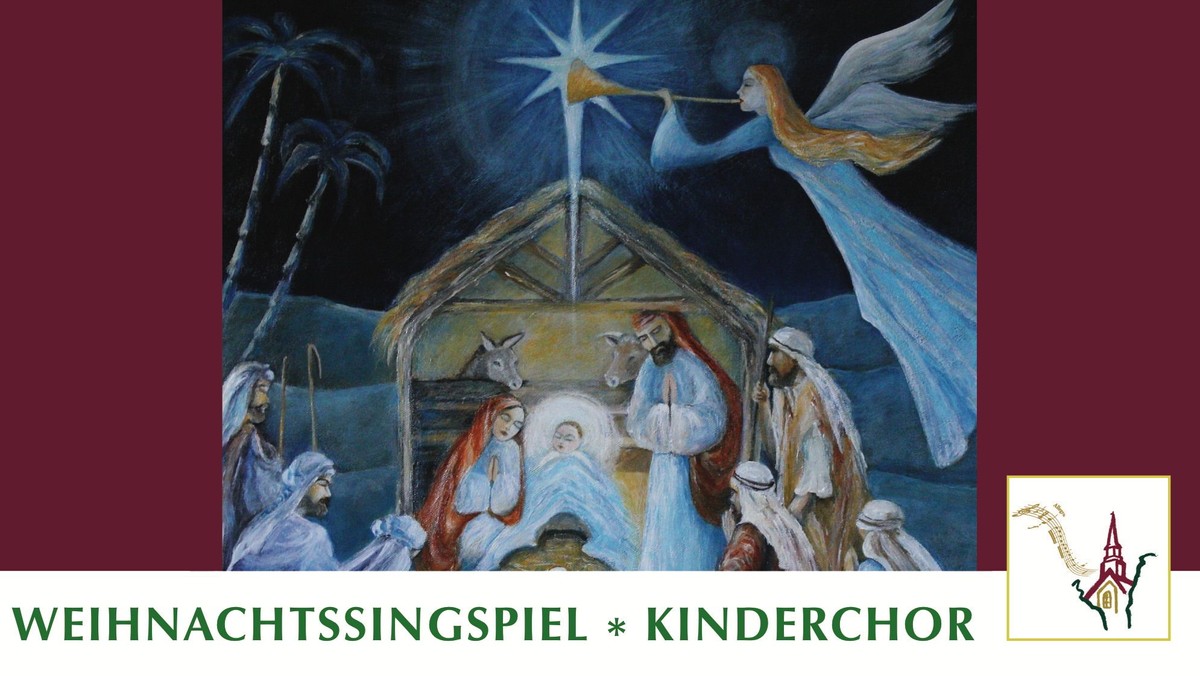 Christvesper mit Krippenspielvideo des Kinderchores - HIER RESERVIEREN