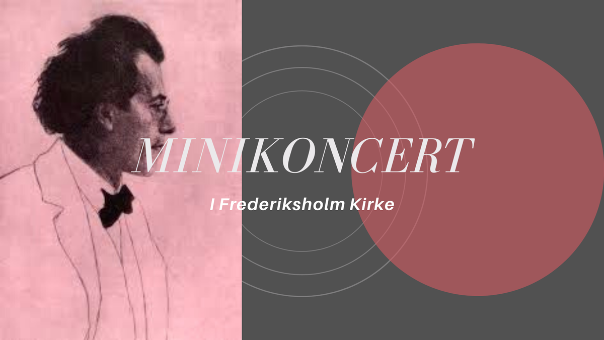 Postludiumkoncert på orgel - Mahler v/ Carsten Mølholm