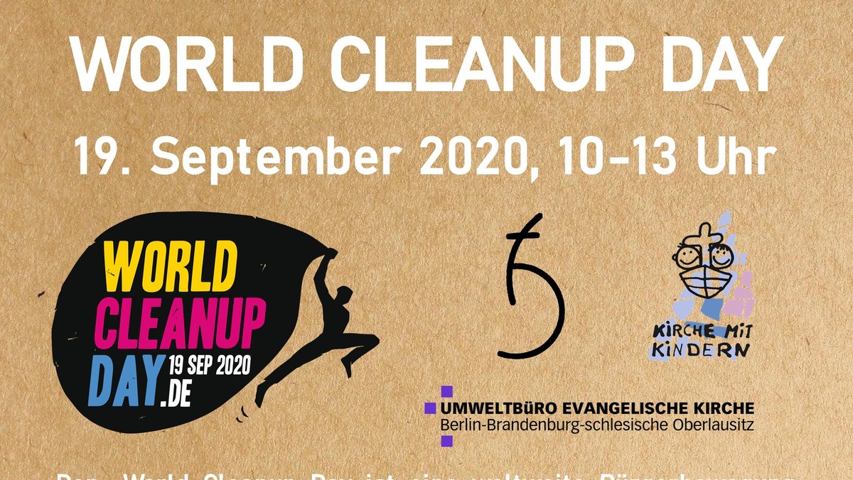 World Cleanup Day in Seelow