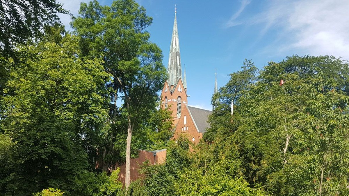Gottesdienst unter freiem Himmel