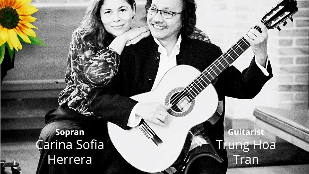 Koncert med Herrera & Hoa