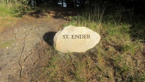 Andagt ved sct. Enders, Hvidbjerg strand feriepark