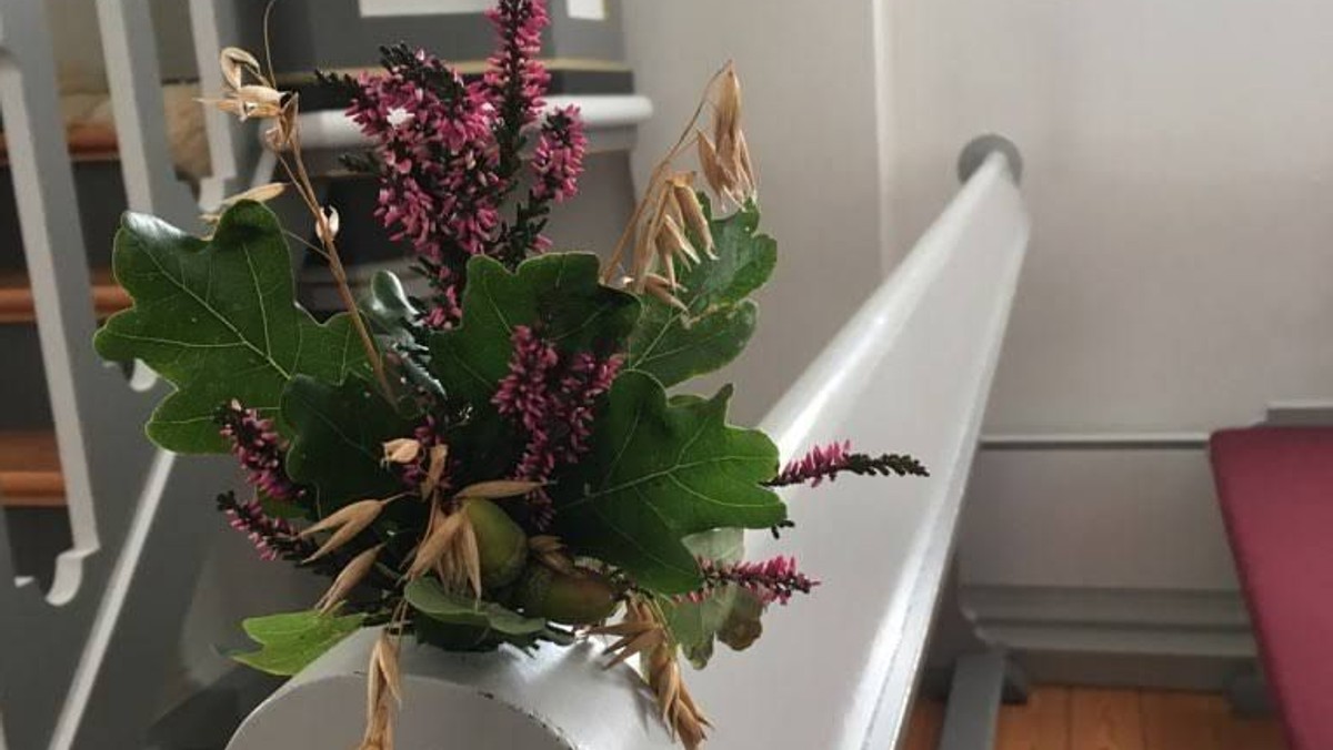 Høstgudstjeneste Børsmose kirke kl. 10.30