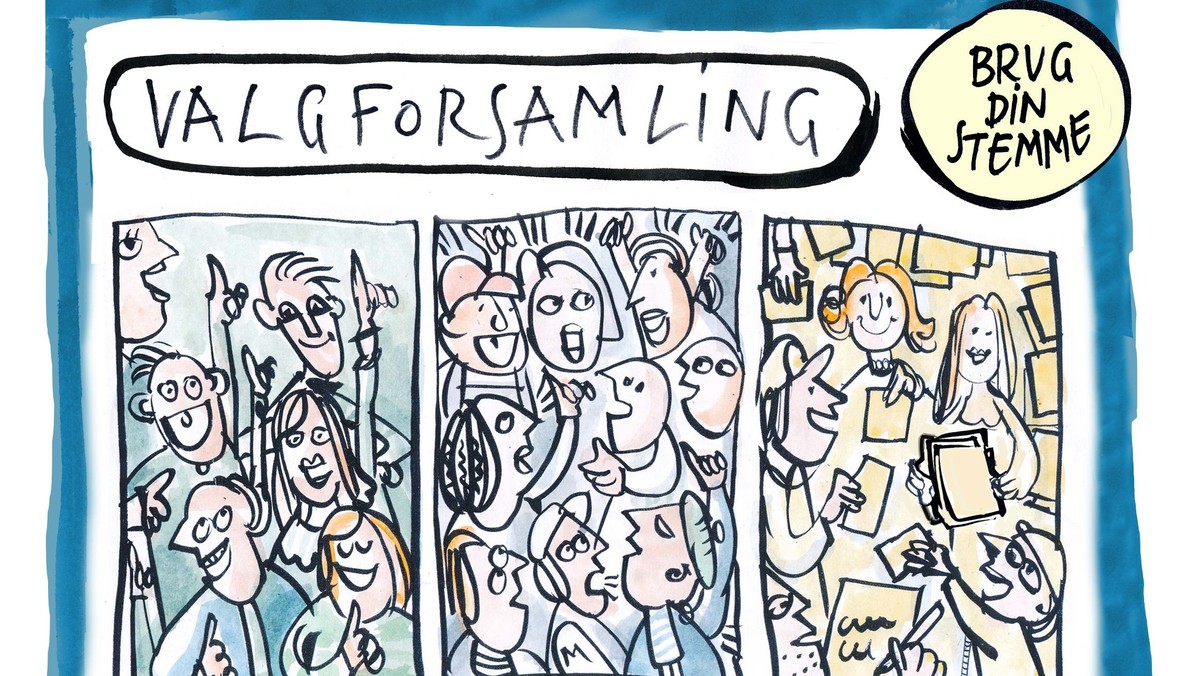 Valgforsamling Menighedsrådsvalg 2020