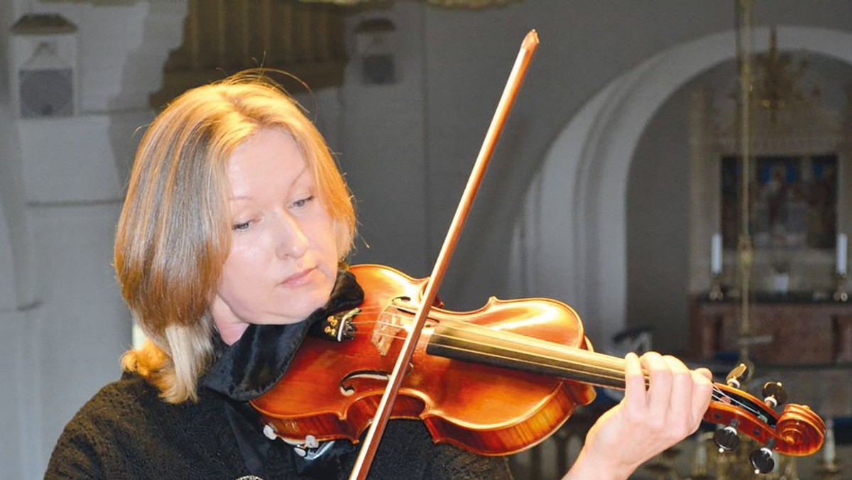 Morgensang i Haubro Kirke