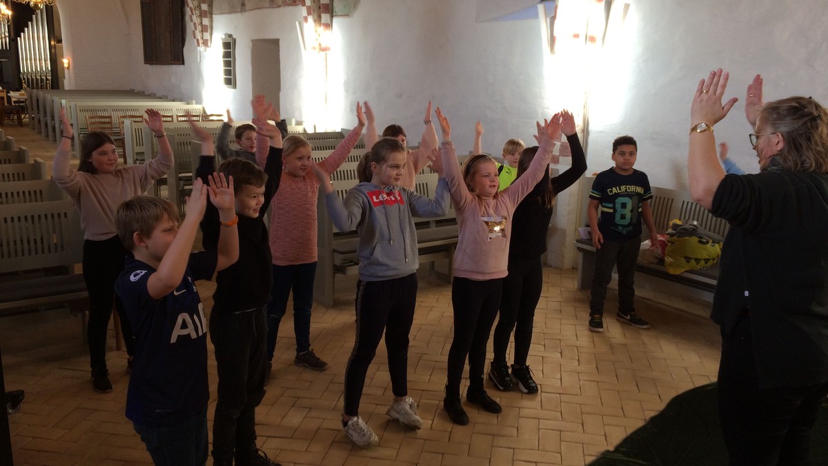 Gudstjeneste - minikonfirmation