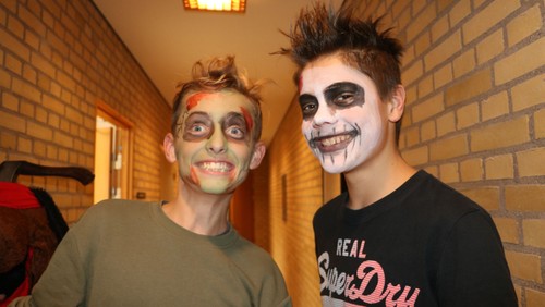 AFLYST Halloween for børn