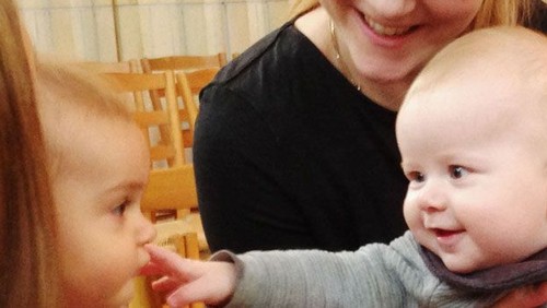 Babysalmesang - holdstart