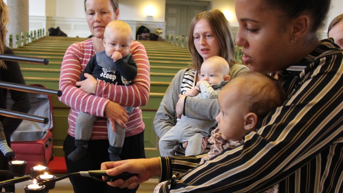 Babysalmesang opstart