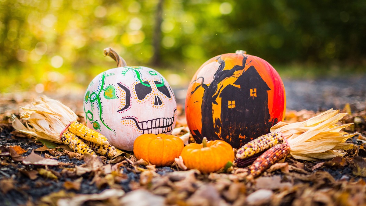 Halloweenbørnegudstjeneste ved Malene Flensborg
