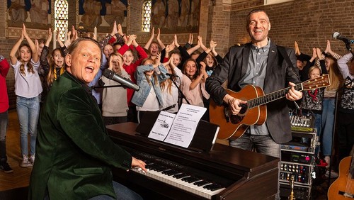 850 års jubilæum - Koncert for børnene med Sigurd Barrett i Elbohallen