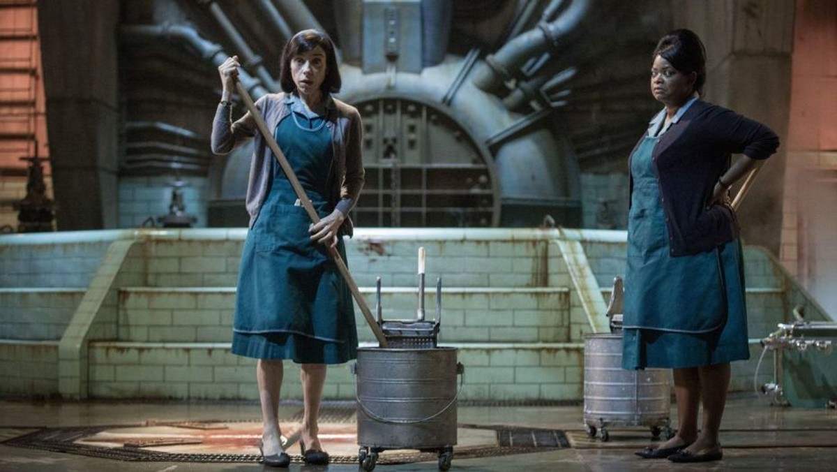Filmaften: The Shape of water