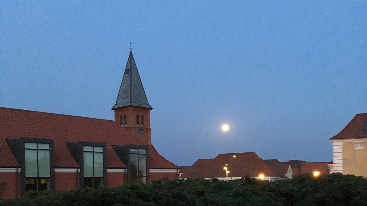 Aftenandagt i Løkken Kirke