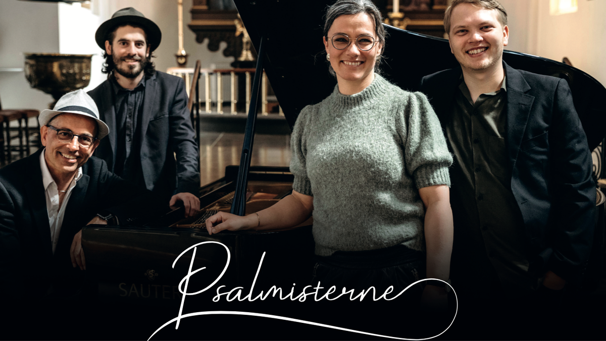 AFLYST - Julekoncert med Psalmisterne