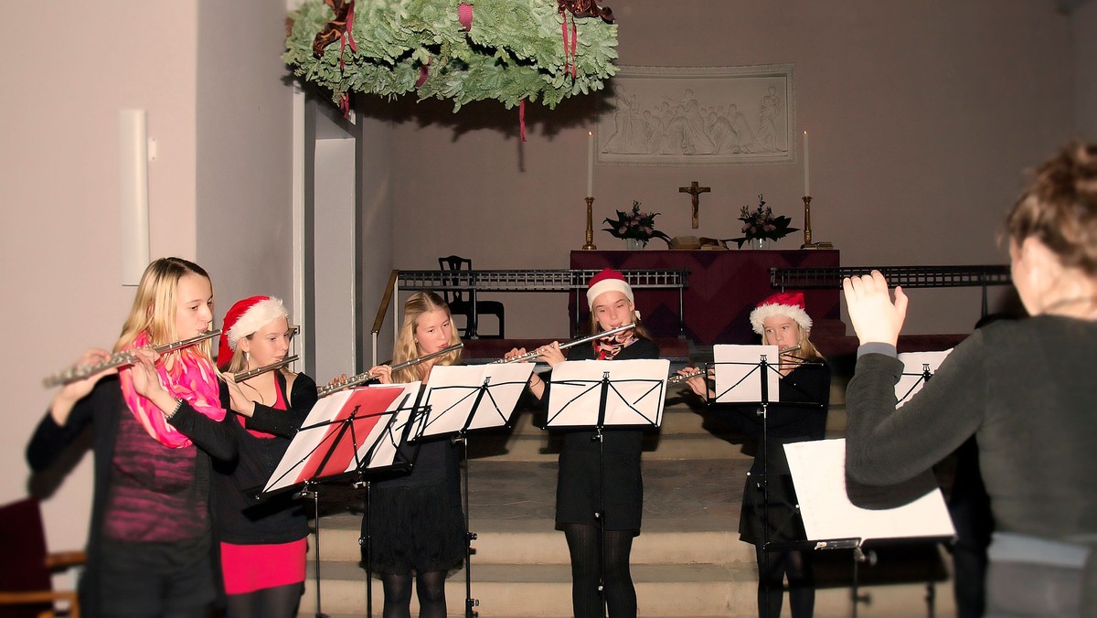 Adventskoncert i kirken med Hørsholm Musikskole. TILMELDING
