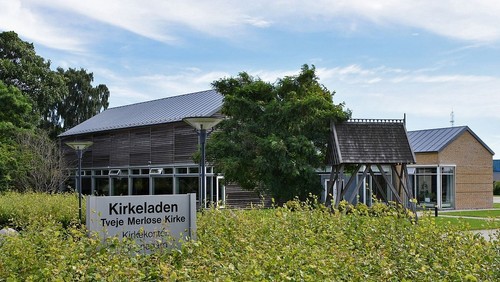 Gudstjeneste i Kirkeladen