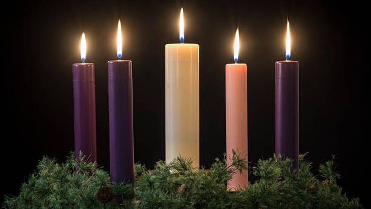 Advent Carol Service - live on Facebook and Zoom