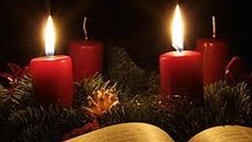 Gudstjeneste i Lynæs kirke - 2. søndag i advent, Luk. 21, 25-36