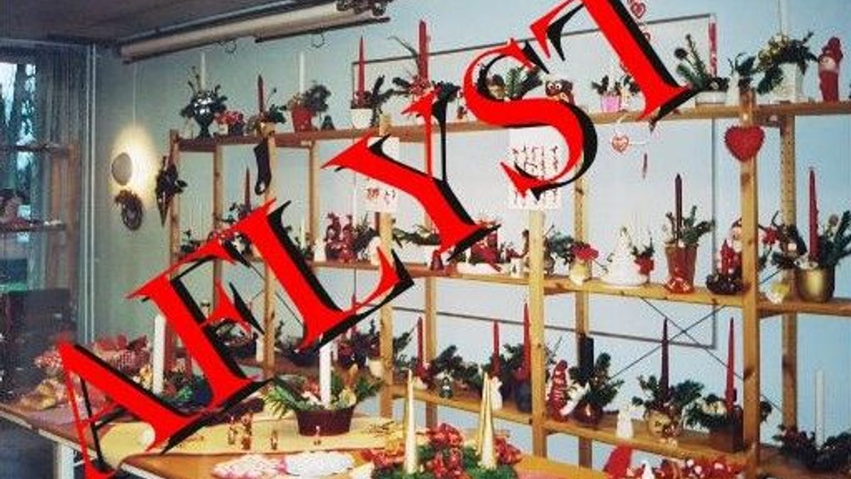 AFLYST Adventsmarked