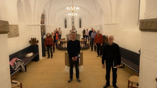 Koncert med Julekoret ved Mikael og Betina