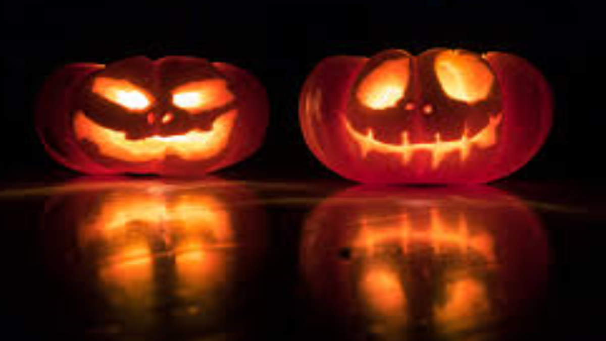 Halloween på Kirkegården for børn og deres familie