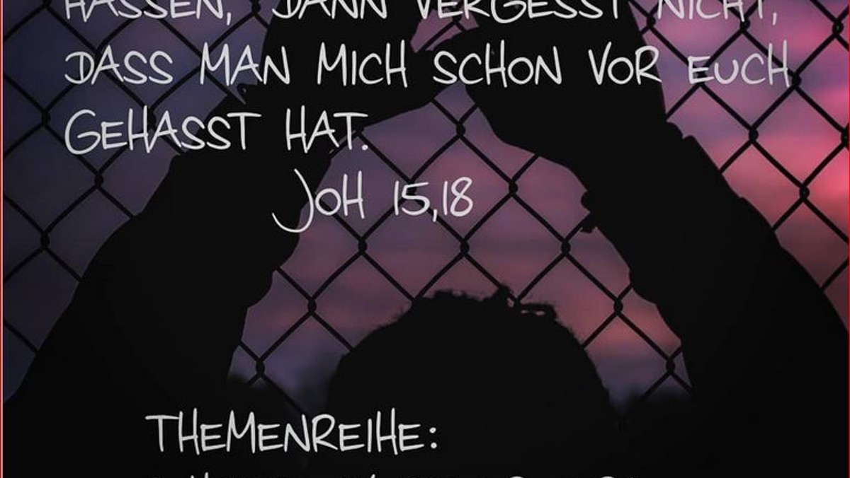 Freitagskreis zum Thema Christenverfolgung
