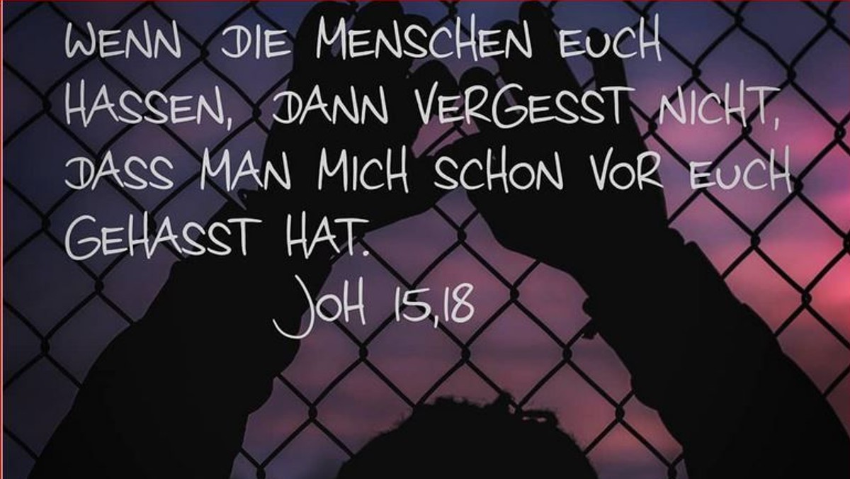Freitagskreis zum Thema Christenverfolgung