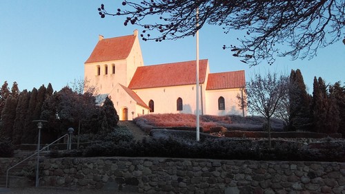ONLINE fyraftenssang i Sdr. Asmindrup Kirke