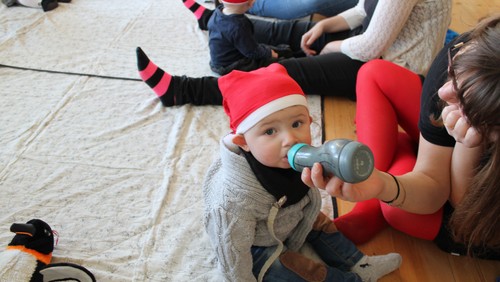 Babysalmesang julespecial