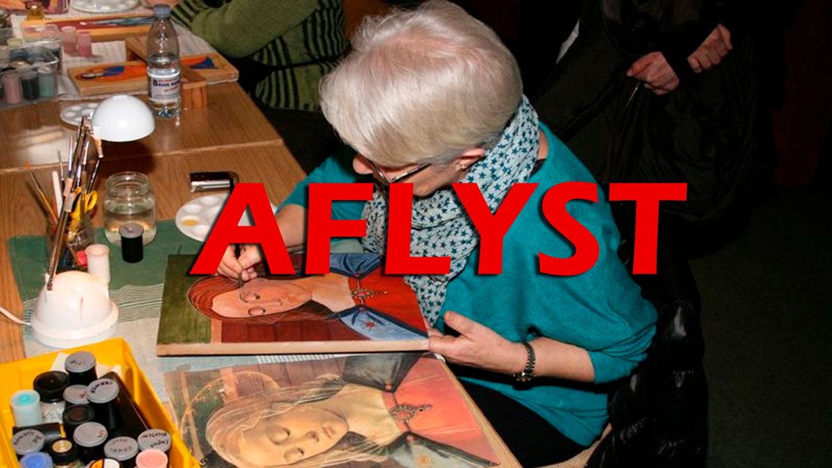 Ikonmalere - AFLYST
