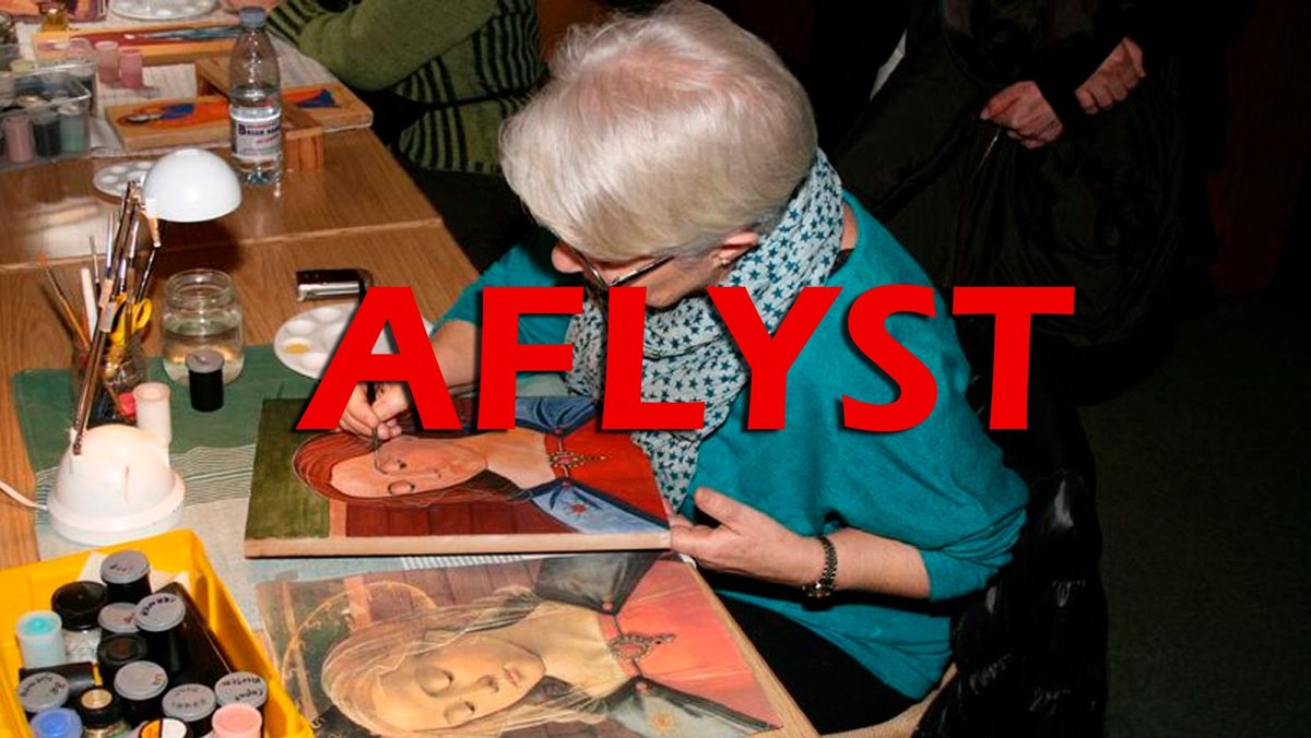 Ikonmalere - AFLYST