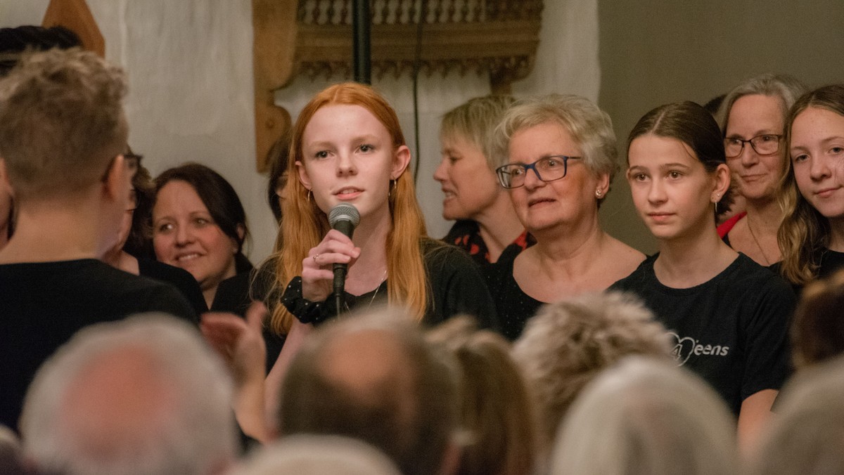 Gospelworkshop Unge