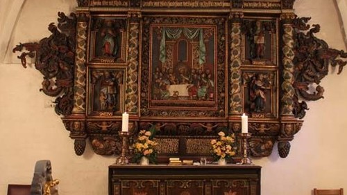 Gudstjeneste i Karlslunde Kirke