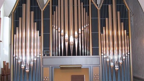 Gudstjeneste i Karlslunde Kirke