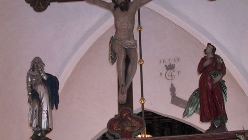 Gudstjeneste i Karlslunde Kirke