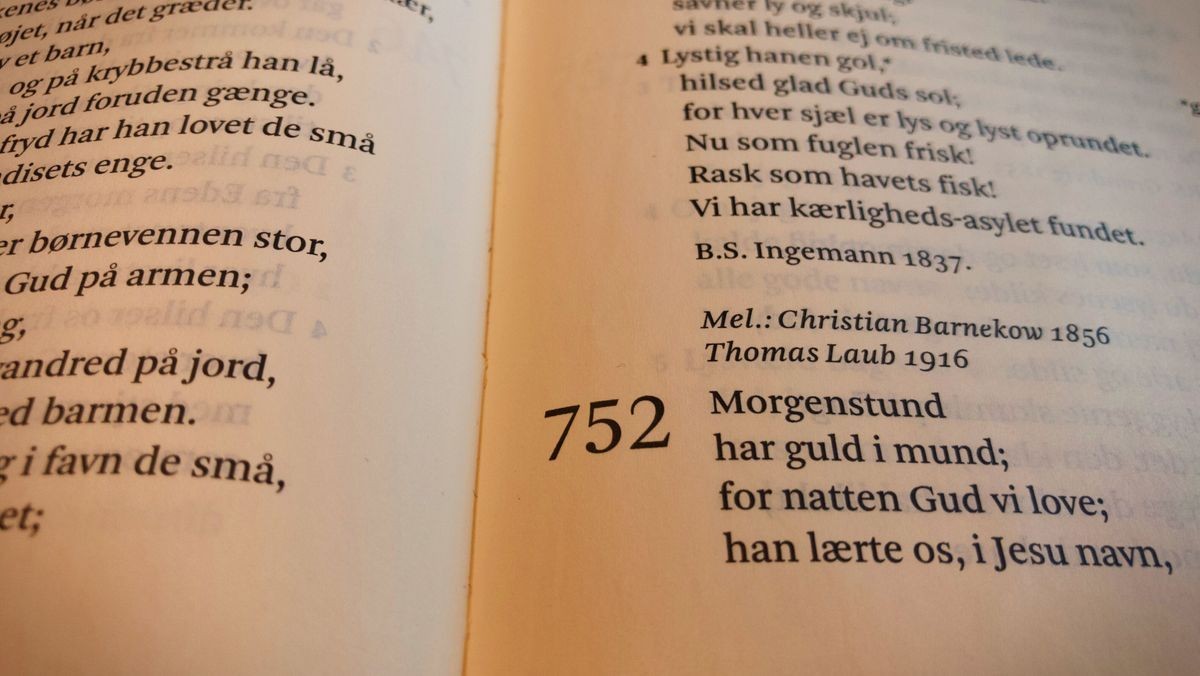Morgensang i kirken v/ MB