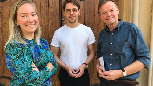 Mortensand - Nu med Trio!