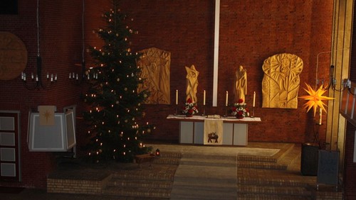 Gottesdienst in der Lutherkirche